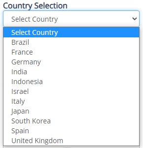 Buying Geo-targeted YouTube views in 2023 - Choosing the country